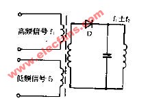 二极管用作混频电路