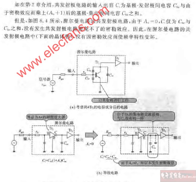 渥尔曼电路的输入电路图