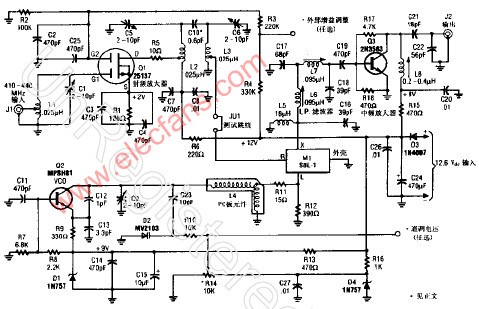 ATV信号下变频器