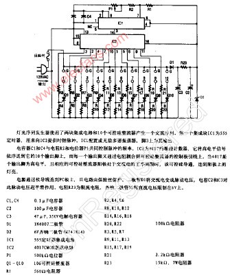 灯光序列发生器