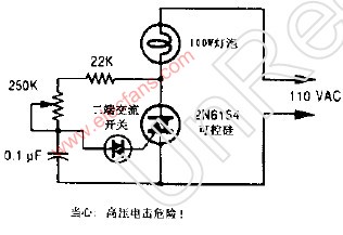 相位控制调光器