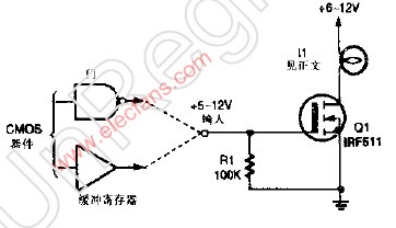 MOS灯光驱动器