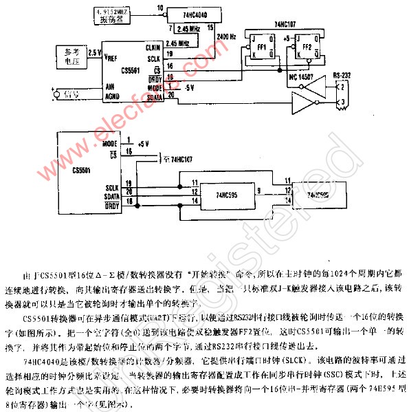 模数转换轮询器