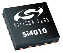 Silicon Labs推出单芯片无线遥控IC Si4010