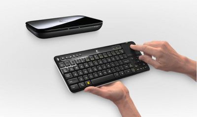 罗技推全球首款google tv机顶盒 售299.99美元