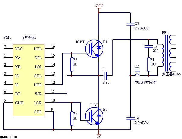 开关电源驱动器PM4040F