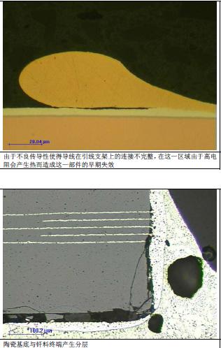 集成电路(IC)封装的截面显微组织检验方法