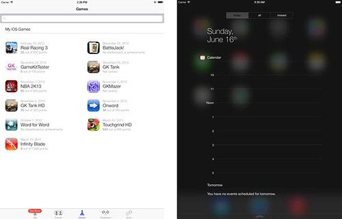 未发布抢先看！ipad运行苹果ios 7系统