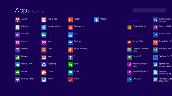 微软推出windows 8.1预览版 六大新特性解析