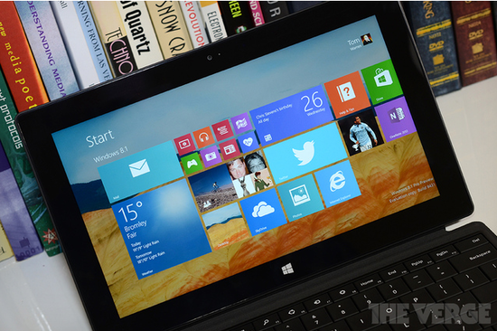 微软将发布Windows8.1