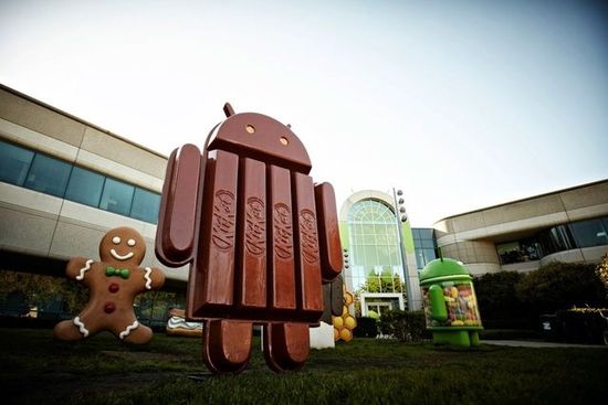 谷歌确认android 4.4命名为kitkat