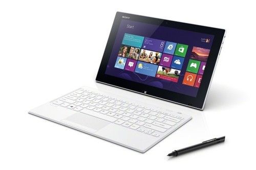 799美元起 世界最薄索尼win8平板将上市 