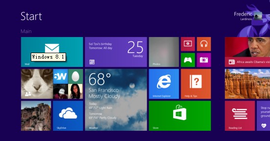 微软：Win 8.1全球发布