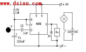 555定时器电路图大全