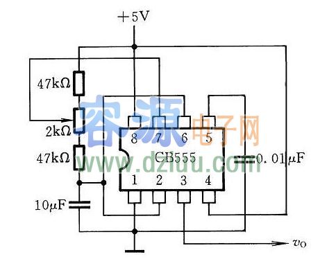 555定时器电路图大全