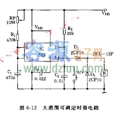 555定时器电路图大全