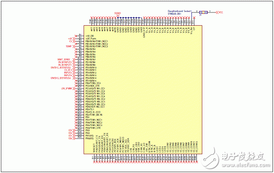 马达驱动评估板STEVAL-VNH5019A主要特性,电路图