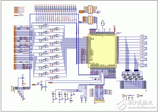 马达驱动评估板STEVAL-VNH5019A主要特性,电路图