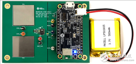 MAX86150的优势特性以及典型应用电路图