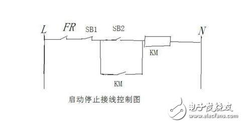 发电机自动启停电路图及工作原理