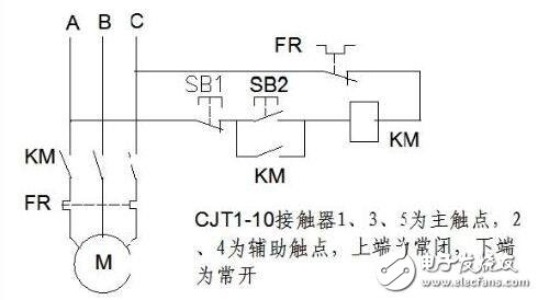 发电机自动启停电路图及工作原理