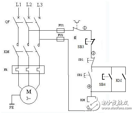 发电机自动启停电路图及工作原理