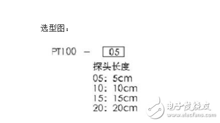 pt1000温度传感器的三线接法，采用三线式接法的原因