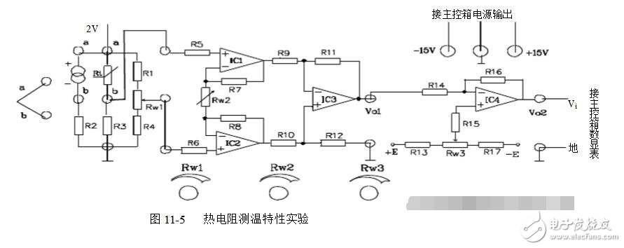 Pt100热电阻测温特性实验教程