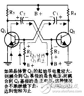 三极管振荡电路是怎样的，它的原理是什么？