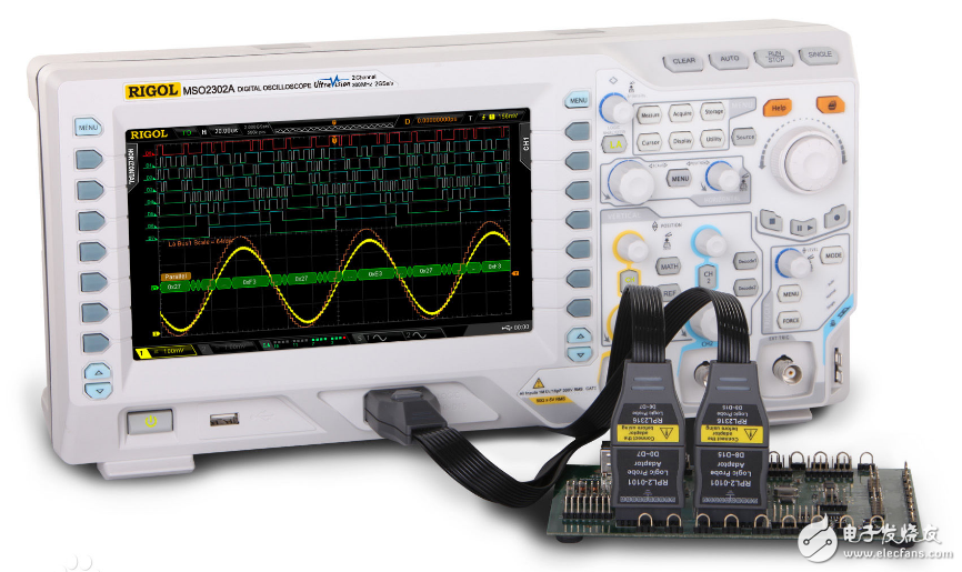 数字示波器的原理及使用方法