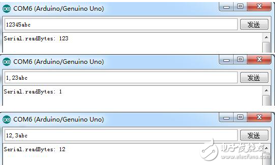 arduino串口通信