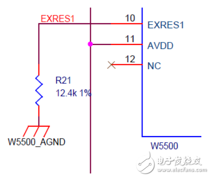 w5500原理图_w5500电路图