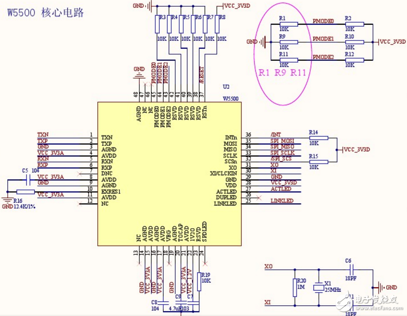 w5500原理图_w5500电路图