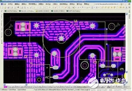 在PCB设计种线宽与铜铂厚度和电流之间的关系