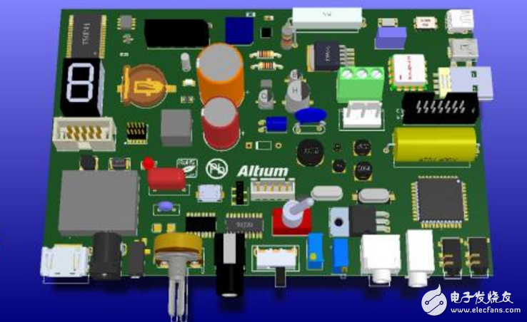 关于PCB板元件布置排版的五点基本要求