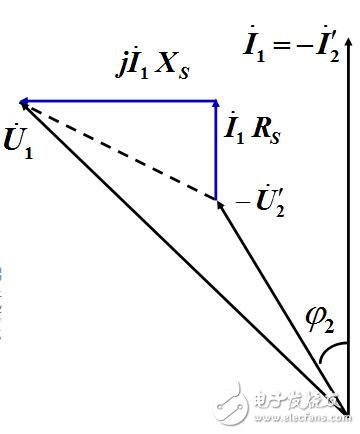 变压器的等效电路及相量图
