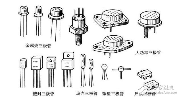 三极管与场效应管的区别，晶体三极管与场效应管的检测区分