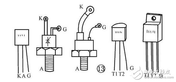 晶体管和晶闸管的区别，单结晶体管和晶闸管的识别检测