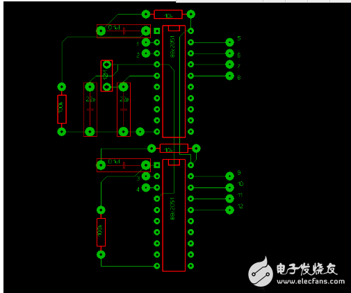 基于89c2051设计一个简单的激光雕刻机（带C语言程序）