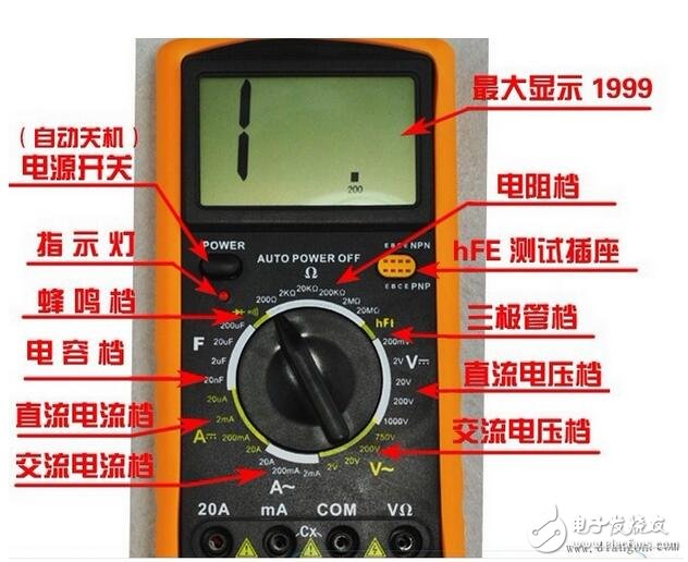 万用表的使用技巧