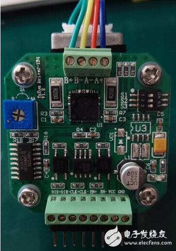 基于TB67S109A电机驱动器的步进电机设计（图文）