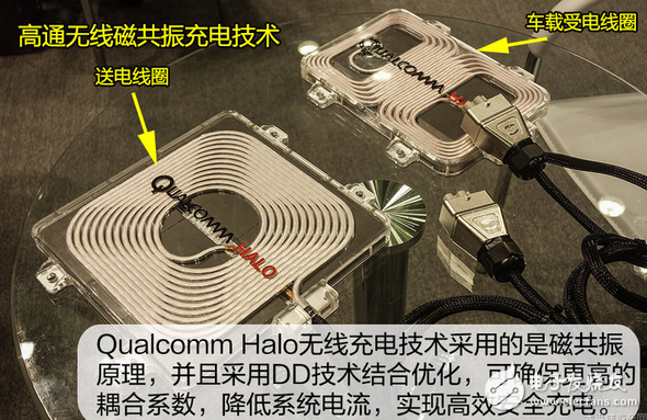 兼容WPC Qi标准的5V无线充电解决方案与高通Halo车用无线充电技术分享