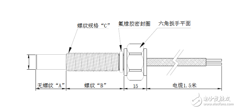 涡轮转速传感器