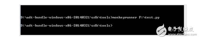 monkeyrunner环境搭建及程例