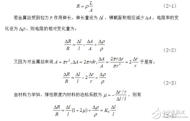 应变式扭矩传感器原理及应用  