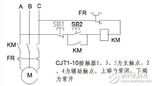 发电机自动启停电路图大全（接触器/水泵启停/电动机）