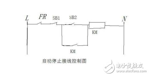 发电机自动启停电路图大全（接触器/水泵启停/电动机）