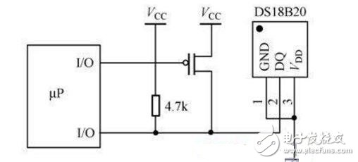 ds18b20测温电路图详解 