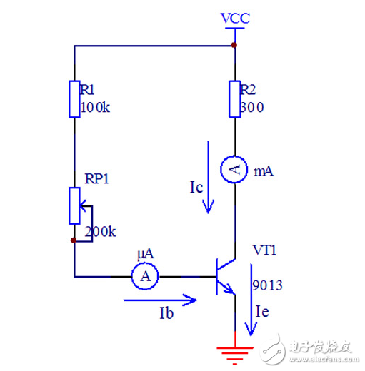 三级管饱和导通的条件是什么?