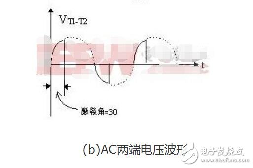 双向可控硅控制电烙铁